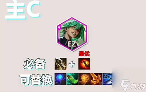 金铲铲之战S10心之钢EZ九五怎么玩-S10心之钢EZ九五玩法攻略