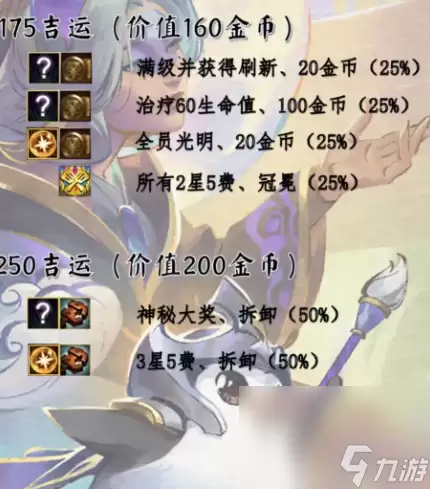 《金铲铲之战》s11吉星奖励介绍