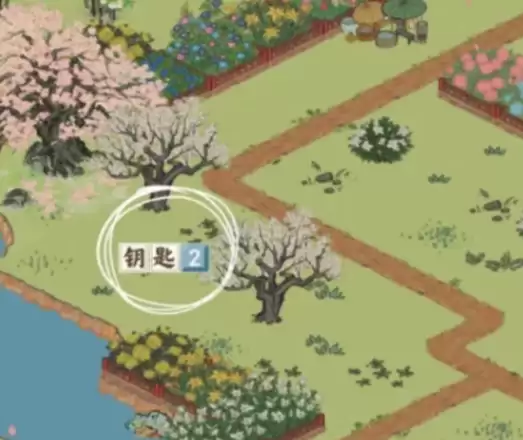 万花会钥匙位置2 万花会钥匙位置2