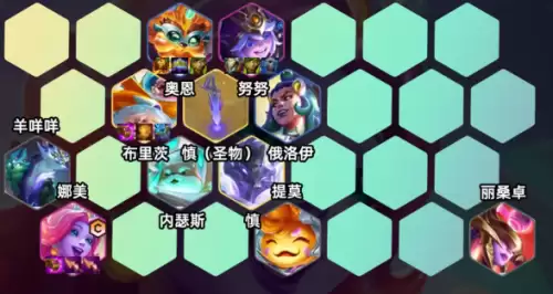 阵容组成 阵容组成