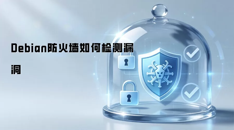 Debian防火墙如何检测漏洞