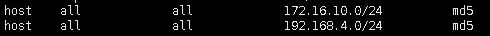 postgresql密码复杂度验证和有效期完整代码示例