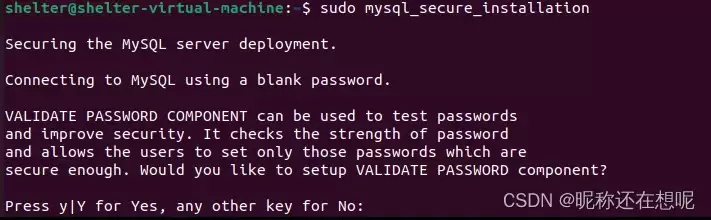 ubuntu安装Mysql数据库及安全配置过程