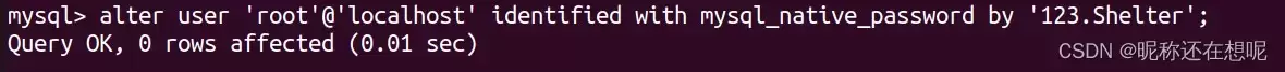ubuntu安装Mysql数据库及安全配置过程