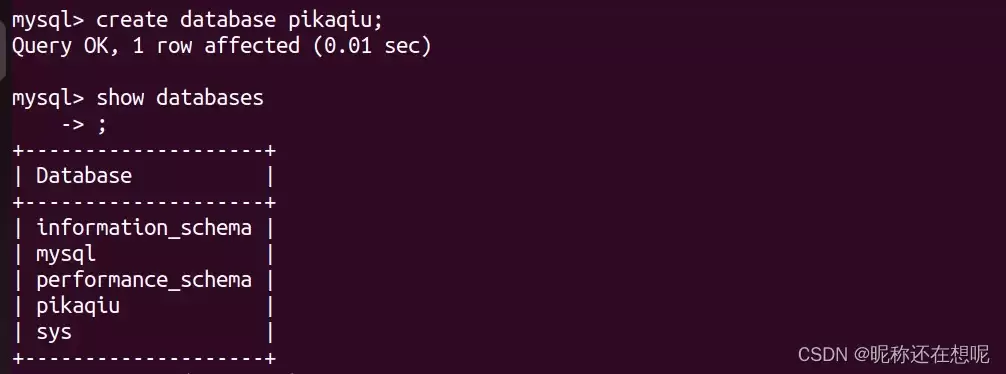 ubuntu安装Mysql数据库及安全配置过程