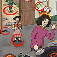 你乱画我瞎猜(古画找茬