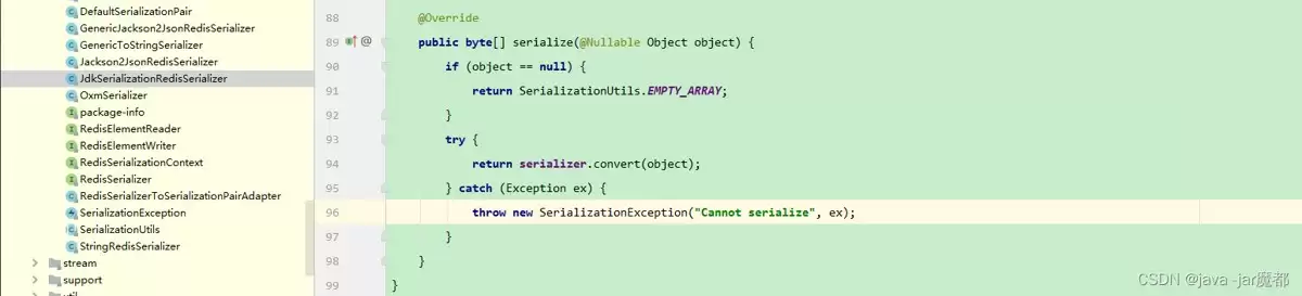 RedisKey值出现xACxEDx00x05tx00x19原因分析及解决过程