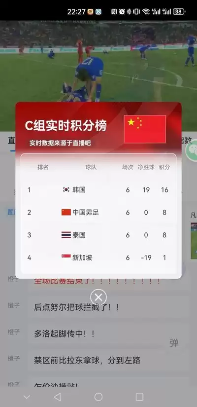 国足是否进了2026世界杯