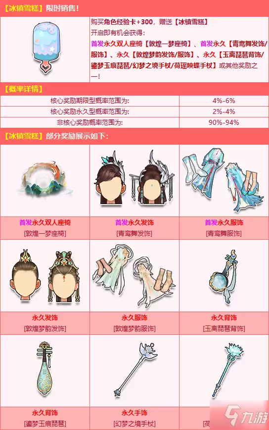 《QQ飞车》冰镇雪糕活动