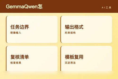 Gemma Qwen 怎么选?差异、适用场景和选择取舍配图
