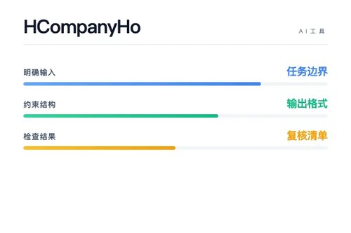 HCompany Holo AI Agent 更新了什么？功能变化和使用影响配图