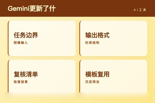 Gemini 更新了什么?选型要点和使用建议配图