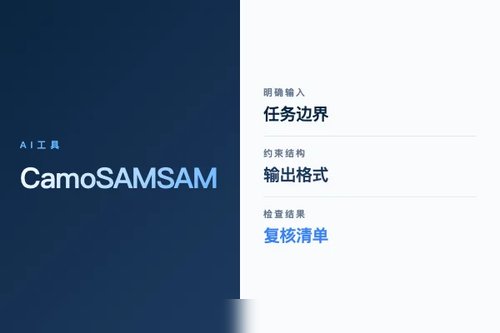 CamoSAM2 SAM2 Oriented 上下文 报错怎么处理?原因、排查和修复方法配图