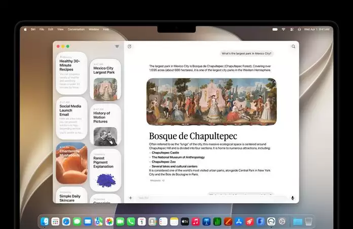 引入独立 Siri 应用! 苹果macOS 27开发者预览版Beta 1发布