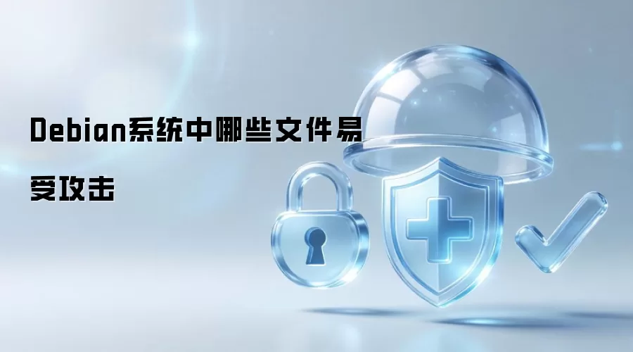 Debian系统中哪些文件易受攻击