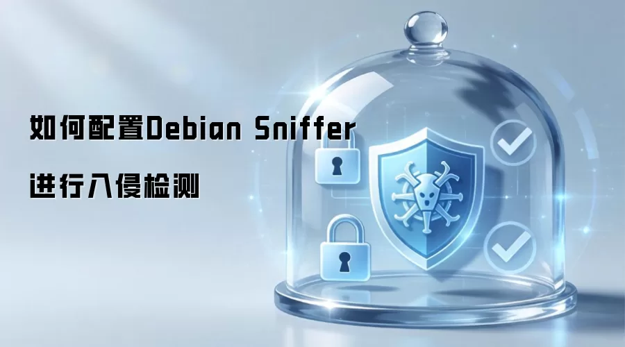 如何配置Debian Sniffer进行入侵检测