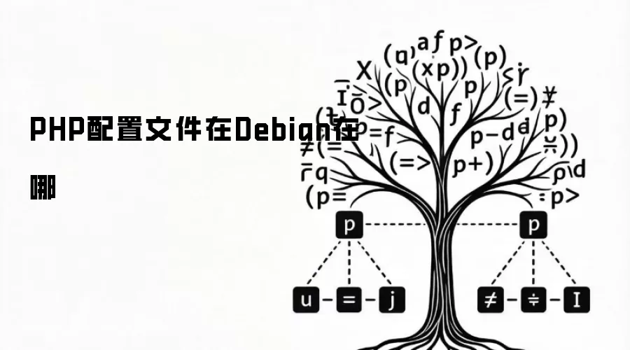 PHP配置文件在Debian在哪