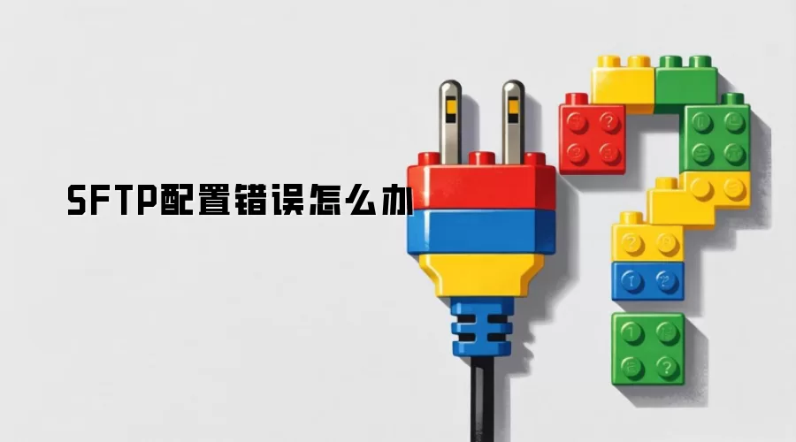 SFTP配置错误怎么办
