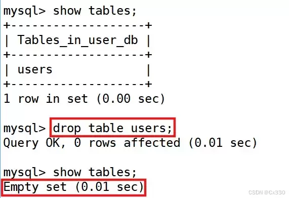 MySQL库与表的全面操作指南