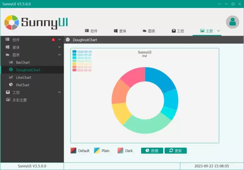 SunnyUI.Net 开发框架 v3.7.2