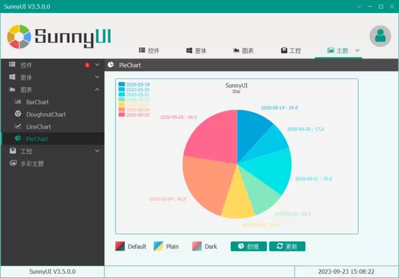 SunnyUI.Net 开发框架 v3.7.2