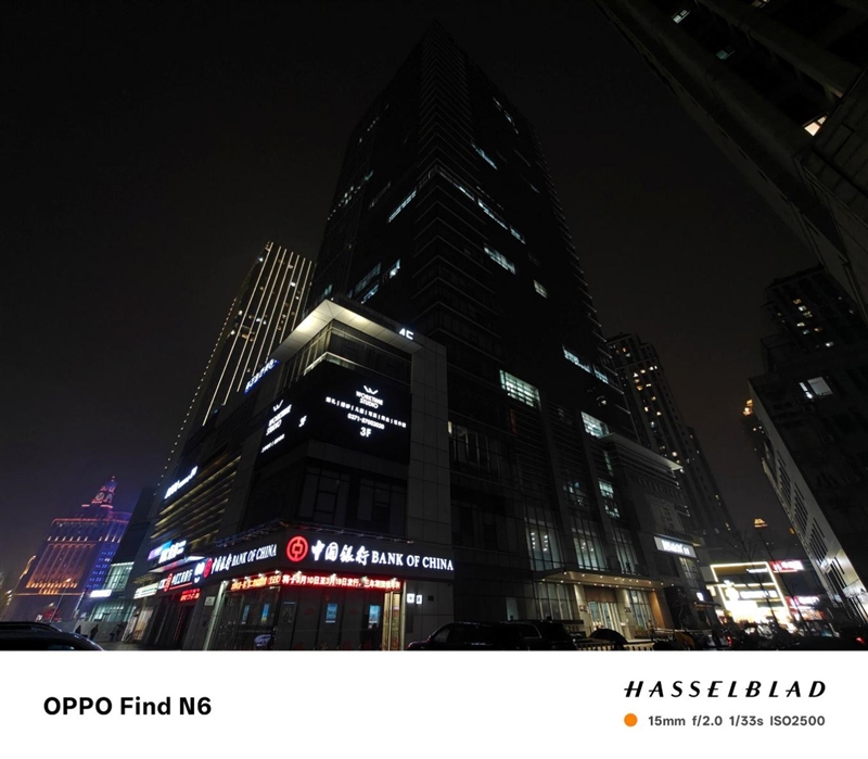 折叠屏再无折痕顾虑!OPPO Find N6手机评测:超平展内屏开创历史 哈苏XPAN模式体验胶卷荣光