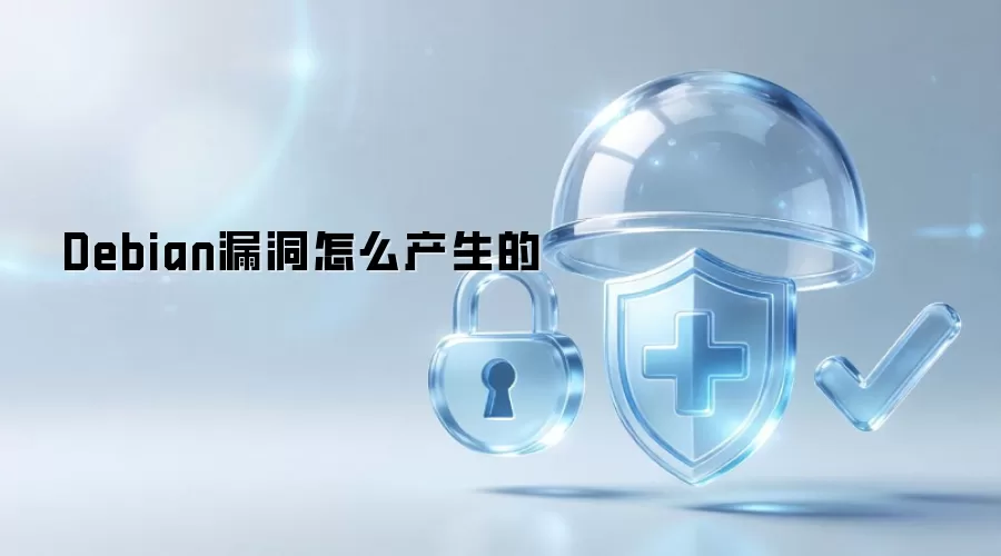Debian漏洞怎么产生的
