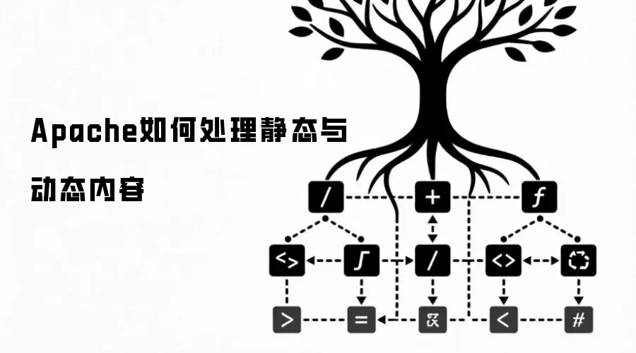 Apache如何处理静态与动态内容