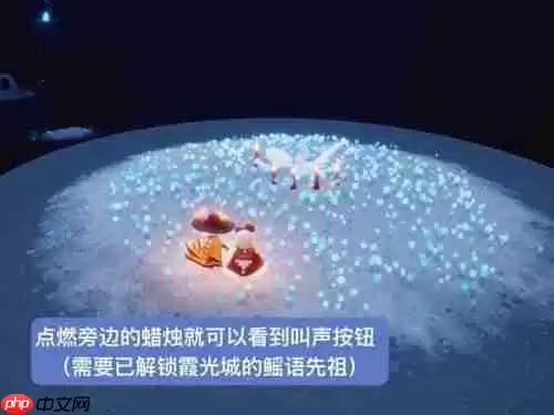 光遇禁阁鲲叫先祖位置