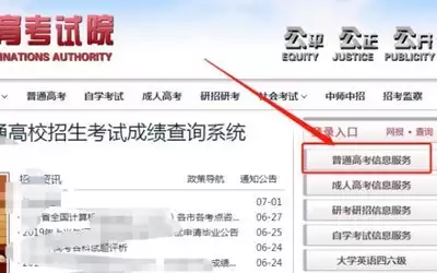 高考查分用什么查