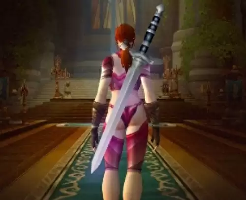 WOW自带幻化的双手剑武器有哪些4 WOW自带幻化的双手剑武器有哪些4