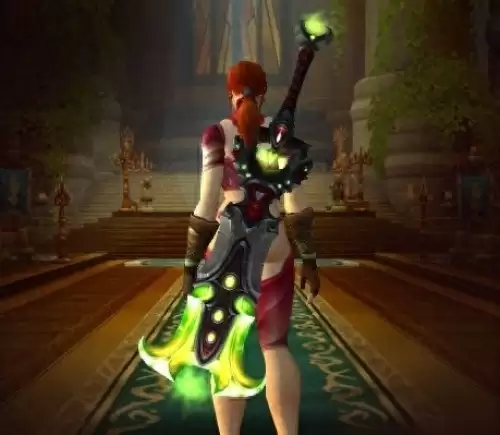 WOW自带幻化的双手剑武器有哪些7 WOW自带幻化的双手剑武器有哪些7