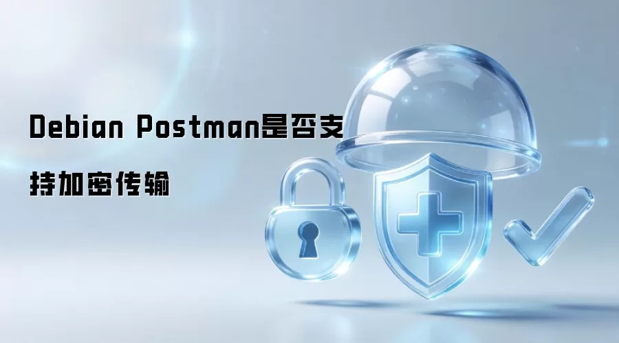 Debian Postman是否支持加密传输