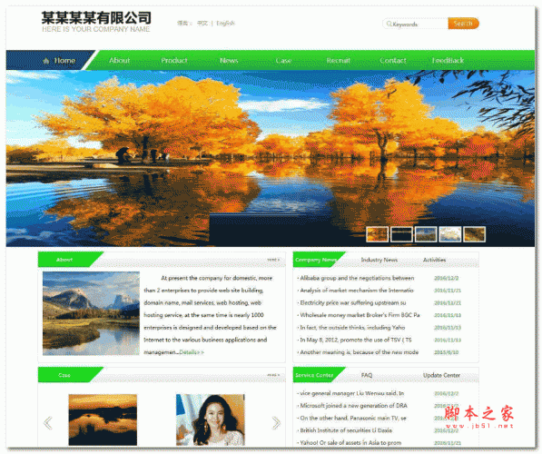 网新中英文企业手机电脑一体化建站专业版 ASP版 v5.3
