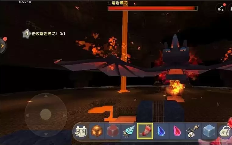 迷你世界怎样检查熔岩之石
