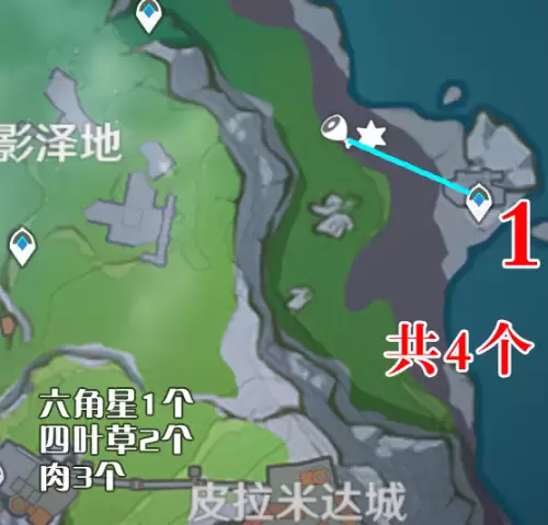 原神深黯钓客位置在哪-深黯钓客位置图大全