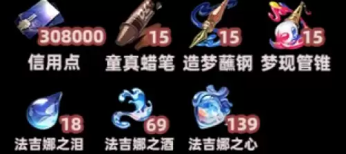 专属光锥晋阶材料 专属光锥晋阶材料