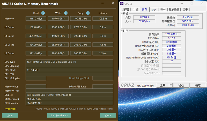 续航超22小时!微星尊爵14 AI+笔记本评测:新平台能效惊人 釉月屏Pro素质极佳