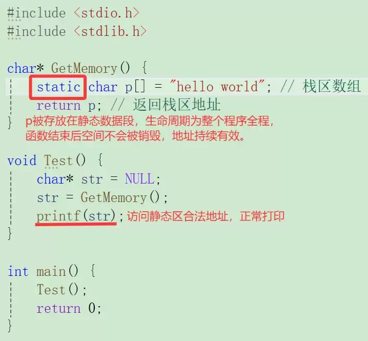 C语言动态内存管理深度解析