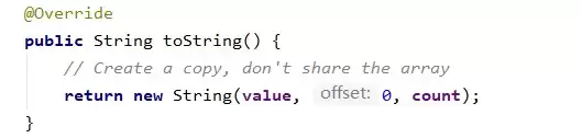 javaString字符串拼接原理分析及说明