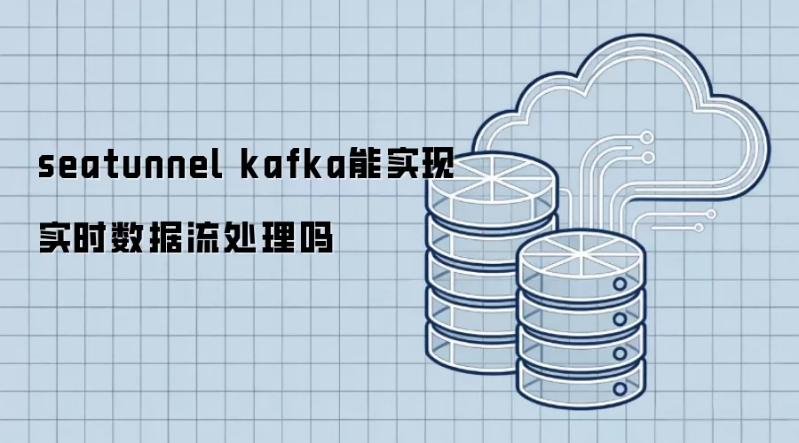 seatunnel kafka能实现实时数据流处理吗