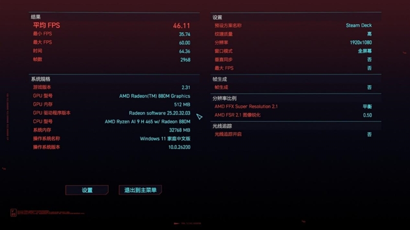 性能最强的锐龙AI 9 H 465轻薄本!华硕无畏Pro16锐龙版2026评测
