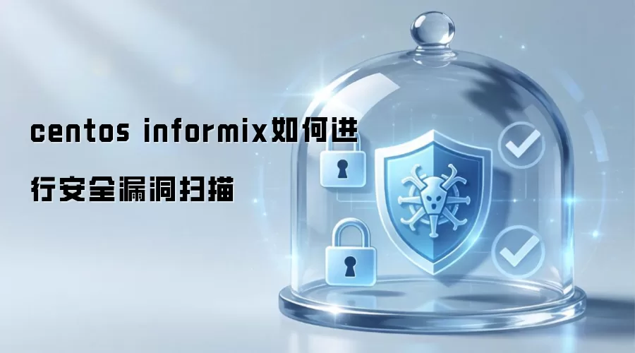 centos informix如何进行安全漏洞扫描