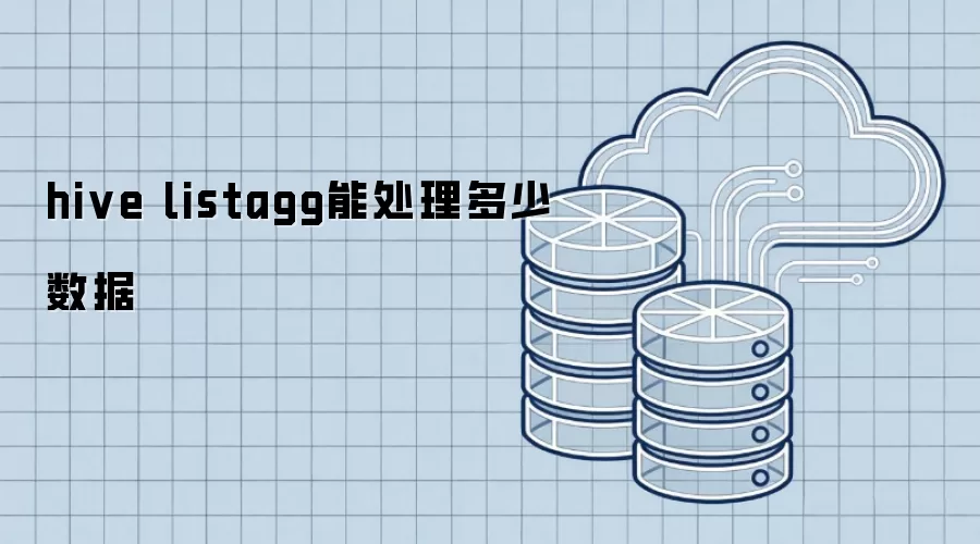 hive listagg能处理多少数据