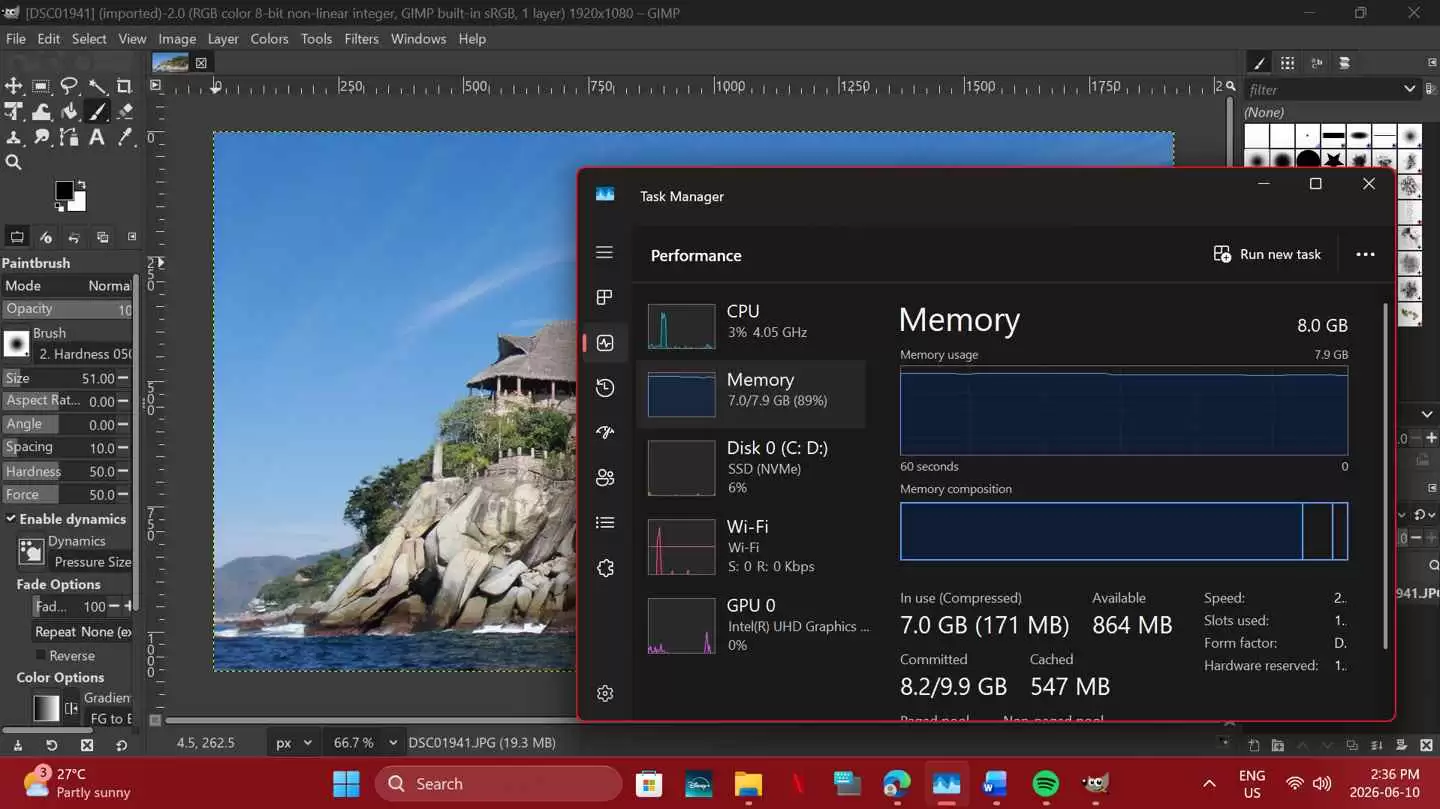 老电脑装Win11卡到崩溃? 外媒实测Win11在8GB内存下的真实性能表现