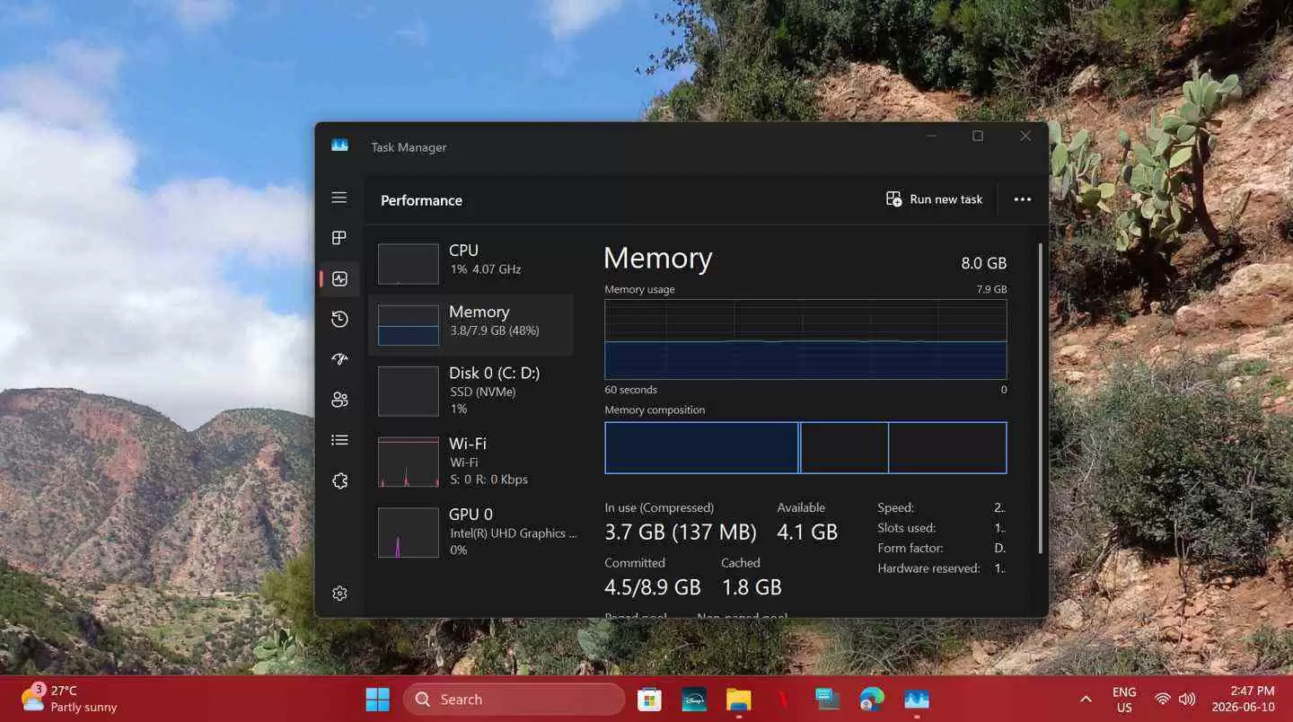 老电脑装Win11卡到崩溃? 外媒实测Win11在8GB内存下的真实性能表现