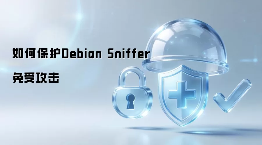 如何保护Debian Sniffer免受攻击