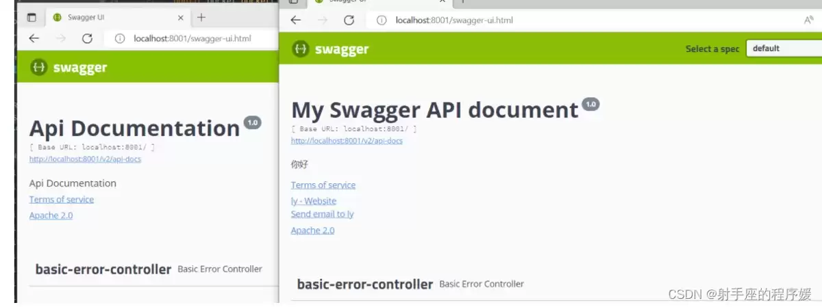 SpringBoot配置Swagger2与Swagger3实践
