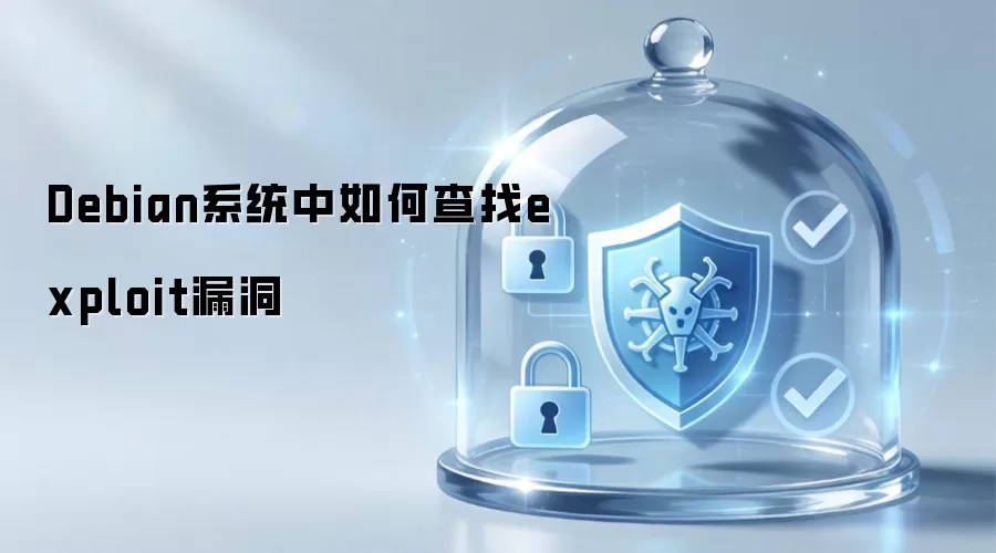 Debian系统中如何查找exploit漏洞