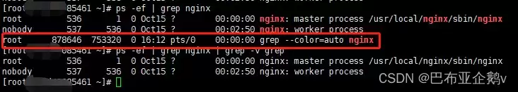 Linux如何截取进程号(PID)并结束进程